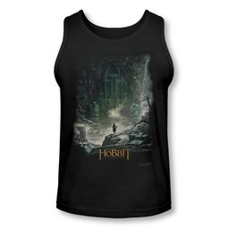 The Hobbit Desolation Of Smaug Tank Top At Smaug's Door Black Tanktop The Hobbit Desolation Of Smaug Tank Top At Smaug's Door Black Tanktop
