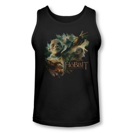 The Hobbit Desolation Of Smaug Tank Top Baddies Black Tanktop