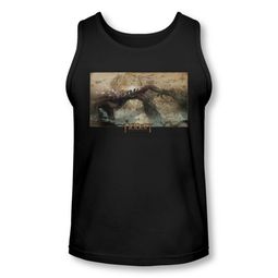 The Hobbit Desolation Of Smaug Tank Top Epic Journey Black Tanktop The Hobbit Desolation Of Smaug Tank Top Epic Journey Black Tanktop
