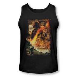 The Hobbit Desolation Of Smaug Tank Top Golden Chambers Black Tanktop The Hobbit Desolation Of Smaug Tank Top Golden Chambers Black Tanktop