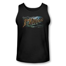 The Hobbit Desolation Of Smaug Tank Top Greetings From Mirkwood Black Tanktop
