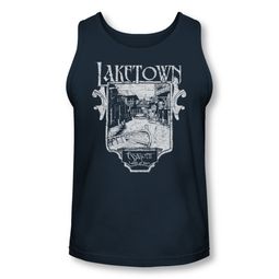 The Hobbit Desolation Of Smaug Tank Top Laketown Simple Navy Tanktop The Hobbit Desolation Of Smaug Tank Top Laketown Simple Navy Tanktop