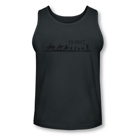 The Hobbit Desolation Of Smaug Tank Top Marching Charcoal Tanktop
