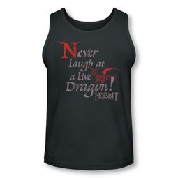 The Hobbit Desolation Of Smaug Tank Top Never Laugh Charcoal Tanktop The Hobbit Desolation Of Smaug Tank Top Never Laugh Charcoal Tanktop