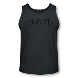 The Hobbit Desolation Of Smaug Tank Top Ornate Logo Charcoal Tanktop The Hobbit Desolation Of Smaug Tank Top Ornate Logo Charcoal Tanktop