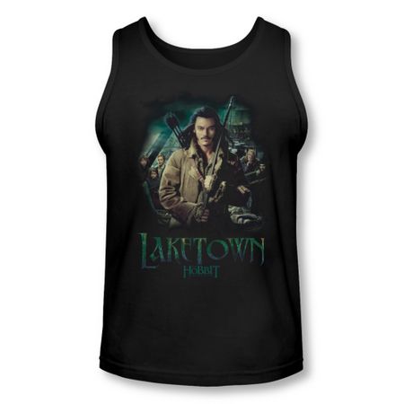The Hobbit Desolation Of Smaug Tank Top Protector Black Tanktop
