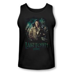 The Hobbit Desolation Of Smaug Tank Top Protector Black Tanktop The Hobbit Desolation Of Smaug Tank Top Protector Black Tanktop