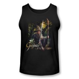 The Hobbit Desolation Of Smaug Tank Top Sword And Staff Black Tanktop The Hobbit Desolation Of Smaug Tank Top Sword And Staff Black Tanktop