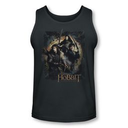 The Hobbit Desolation Of Smaug Tank Top Weapons Drawn Charcoal Tanktop The Hobbit Desolation Of Smaug Tank Top Weapons Drawn Charcoal Tanktop