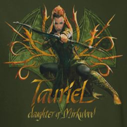 The Hobbit Desolation Of Smaug Tauriel Shirts