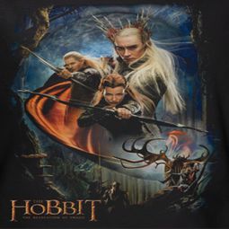 The Hobbit Desolation Of Smaug Thranduil's Realm Shirts