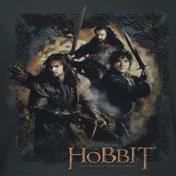 The Hobbit Desolation Of Smaug Weapons Drawn Shirts