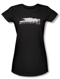 The Hobbit Juniors Shirt Movie Unexpected Journey Company Black Tee