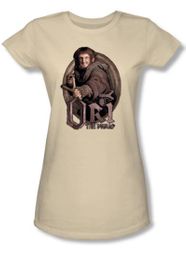 The Hobbit Juniors Shirt Movie Unexpected Journey Ori Cream Tee