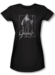 The Hobbit Juniors Shirt Unexpected Journey Gandalf Black T-shirt