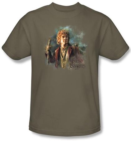 The Hobbit Kids Shirt Movie Unexpected Journey Bilbo Baggins T-shirt