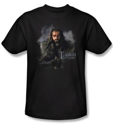The Hobbit Kids Shirt Movie Unexpected Journey Thorin Black Tee The Hobbit Kids Shirt Movie Unexpected Journey Thorin Black Tee