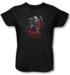 The Hobbit Ladies Shirt Movie Unexpected Journey Fimbul The Hunter Tee