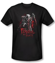 The Hobbit Shirt Movie Unexpected Journey Fimbul The Hunter Slim Fit