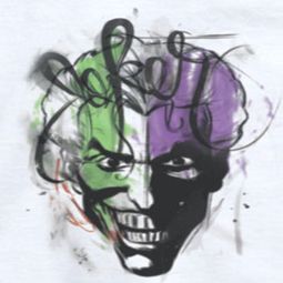 The Joker Airbush Shirts