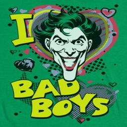 The Joker Bad Boys Shirts