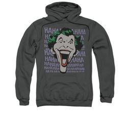 The Joker Hoodie HA HA HAAA Charcoal Sweatshirt Hoody The Joker Hoodie HA HA HAAA Charcoal Sweatshirt Hoody