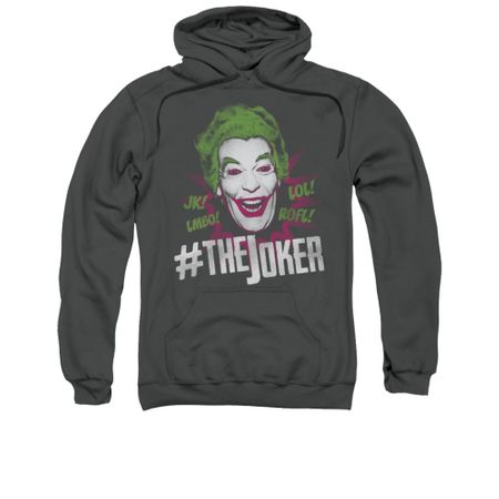 The Joker Hoodie #Joker Charcoal Sweatshirt Hoody