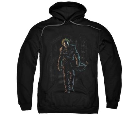 The Joker Hoodie Joker Leaving Black Sweatshirt Hoody