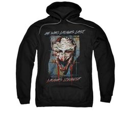 The Joker Hoodie Laughs Longest Black Sweatshirt Hoody The Joker Hoodie Laughs Longest Black Sweatshirt Hoody
