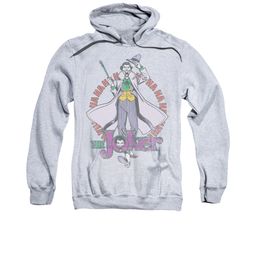 The Joker Hoodie Tux Athletic Heather Sweatshirt Hoody