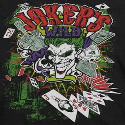 The Joker Jokers Wild Shirts