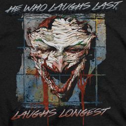 The Joker Laughs Longest Shirts