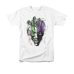 The Joker Shirt Airbush White T-Shirt The Joker Shirt Airbush White T-Shirt