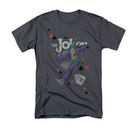 The Joker Shirt Big Step Charcoal T-Shirt