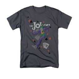 The Joker Shirt Big Step Charcoal T-Shirt The Joker Shirt Big Step Charcoal T-Shirt