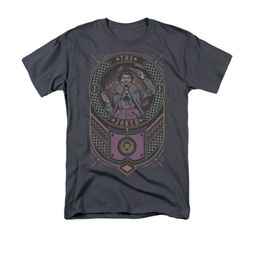 The Joker Shirt Checkered Charcoal T-Shirt The Joker Shirt Checkered Charcoal T-Shirt