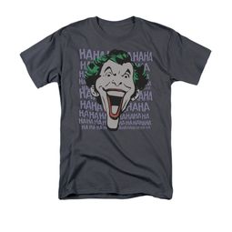 The Joker Shirt HA HA HAAA Charcoal T-Shirt The Joker Shirt HA HA HAAA Charcoal T-Shirt
