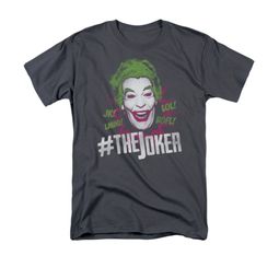 The Joker Shirt #Joker Charcoal T-Shirt The Joker Shirt #Joker Charcoal T-Shirt