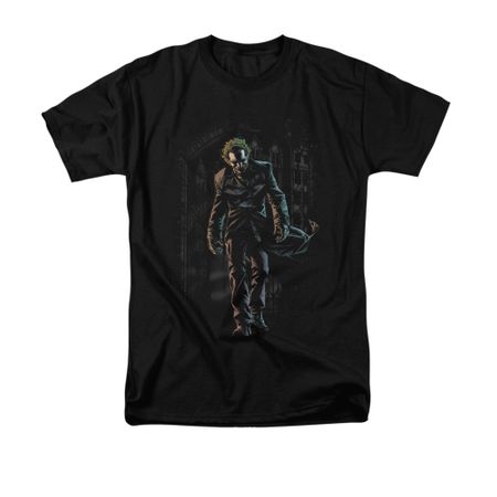 The Joker Shirt Joker Leaving Black T-Shirt