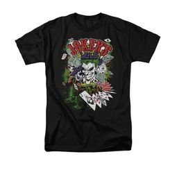 The Joker Shirt Jokers Wild Black T-Shirt The Joker Shirt Jokers Wild Black T-Shirt