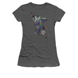 The Joker Shirt Juniors Big Step Charcoal T-Shirt The Joker Shirt Juniors Big Step Charcoal T-Shirt