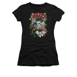 The Joker Shirt Juniors Jokers Wild Black T-Shirt The Joker Shirt Juniors Jokers Wild Black T-Shirt