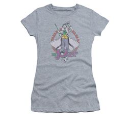The Joker Shirt Juniors Tux Athletic Heather T-Shirt