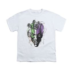 The Joker Shirt Kids Airbush White T-Shirt The Joker Shirt Kids Airbush White T-Shirt