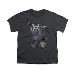 The Joker Shirt Kids Big Step Charcoal T-Shirt The Joker Shirt Kids Big Step Charcoal T-Shirt