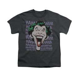 The Joker Shirt Kids HA HA HAAA Charcoal T-Shirt The Joker Shirt Kids HA HA HAAA Charcoal T-Shirt