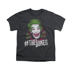 The Joker Shirt Kids #Joker Charcoal T-Shirt The Joker Shirt Kids #Joker Charcoal T-Shirt