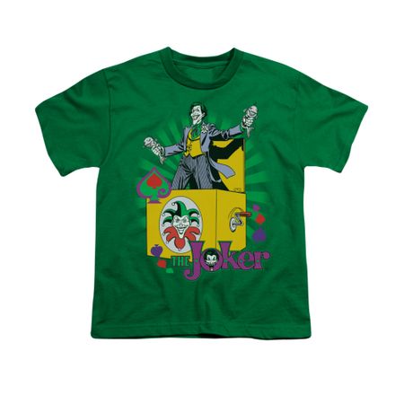 The Joker Shirt Kids Loaded Fish Wasabi T-Shirt