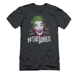 The Joker Shirt Slim Fit #Joker Charcoal T-Shirt The Joker Shirt Slim Fit #Joker Charcoal T-Shirt