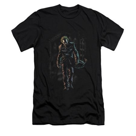 The Joker Shirt Slim Fit Joker Leaving Black T-Shirt